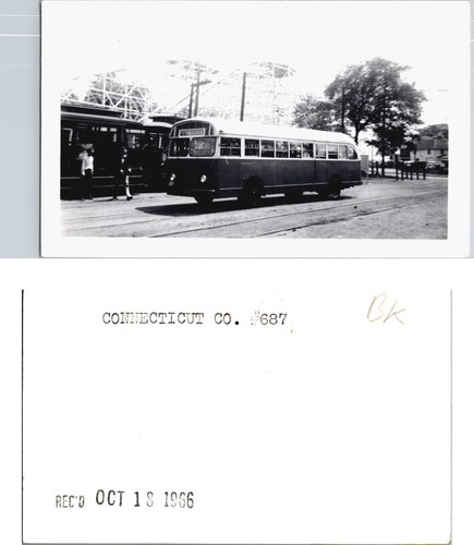 Photo connecticut 687 bus - 687,