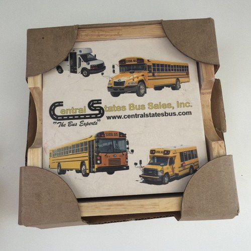 Central states bus collectible - states,